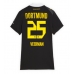 Borussia Dortmund Joey Veerman #25 Borta matchtröja Dam 2026-27 Kortärmad Billigt
